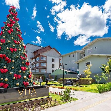 400 Metros Da Rua Coberta - Stay House Temporada Gramado Bagian luar foto