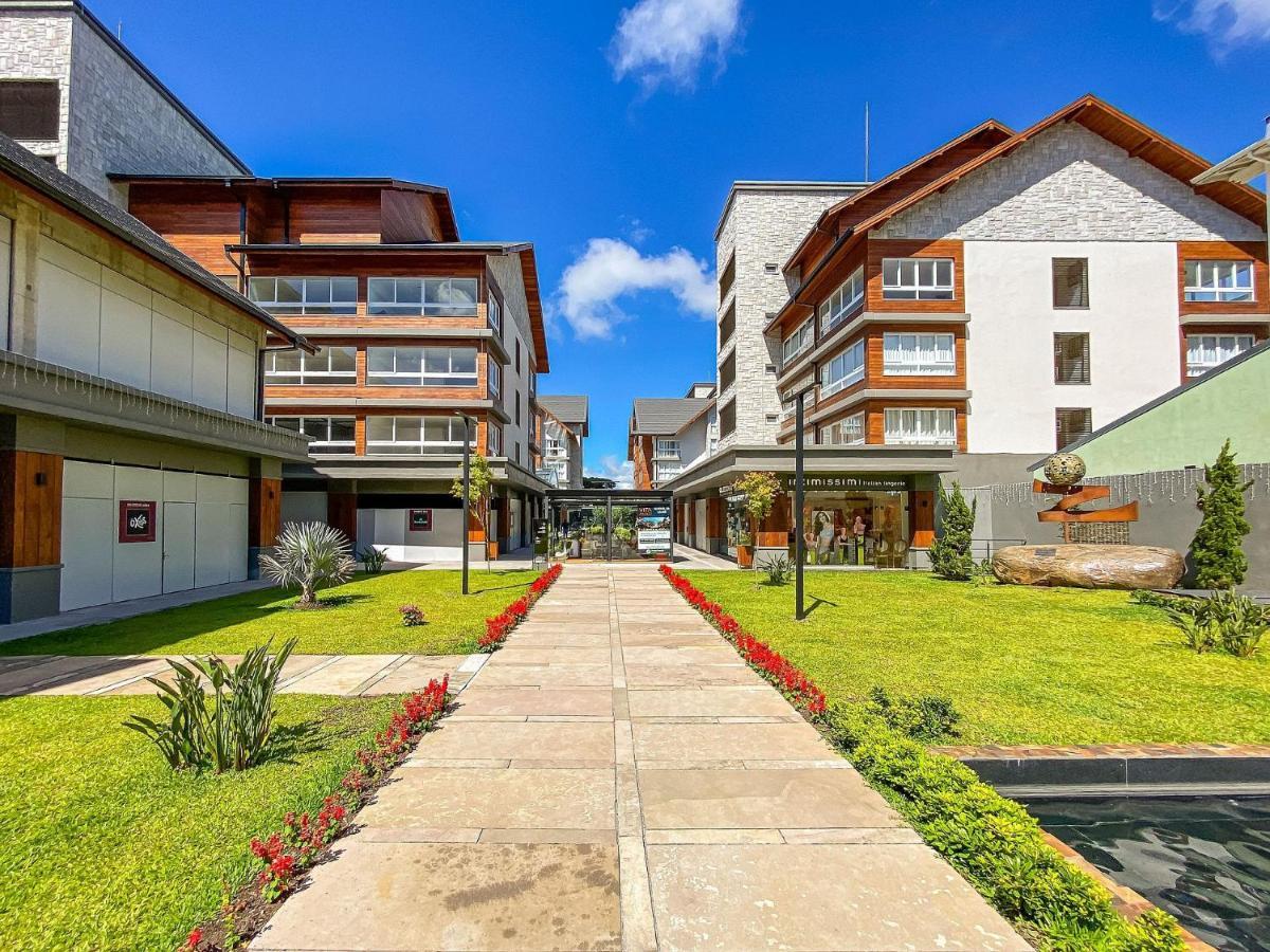 400 Metros Da Rua Coberta - Stay House Temporada Gramado Bagian luar foto